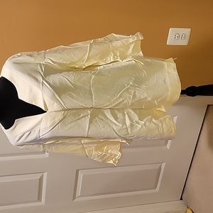 Pretty soft yellow light cool shirt